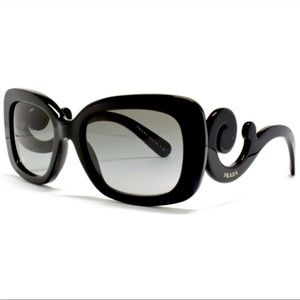 NWOT Prada Baroque Sunglasses
